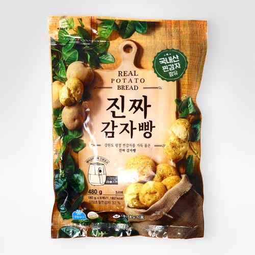 DAEDOO REAL POTATO BREAD 480G