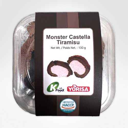 CAKEDRAMA CASTELLA TIRAMISU 130G