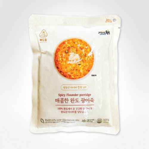 SPICY FLOUNDER PORRIDGE 320G