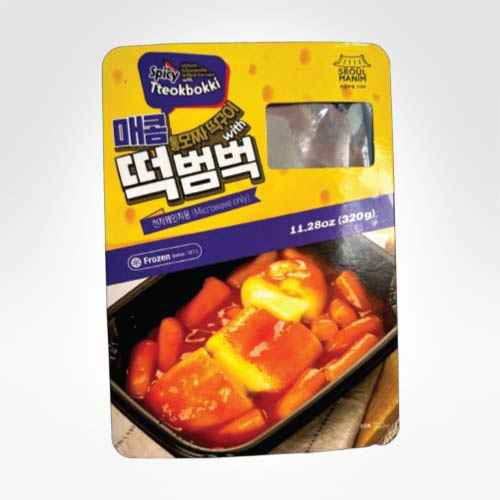 RODEM SPICY MOZZARELLA RICE CAKE 320G