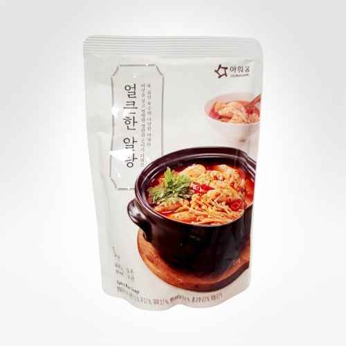 OURHOME SPICY ROE SOUP 400G