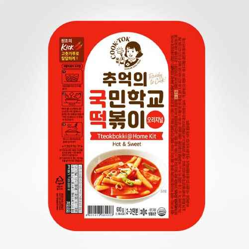 SJ CORE TTEOKBOKKI ORIGINAL FLAVOUR 600G