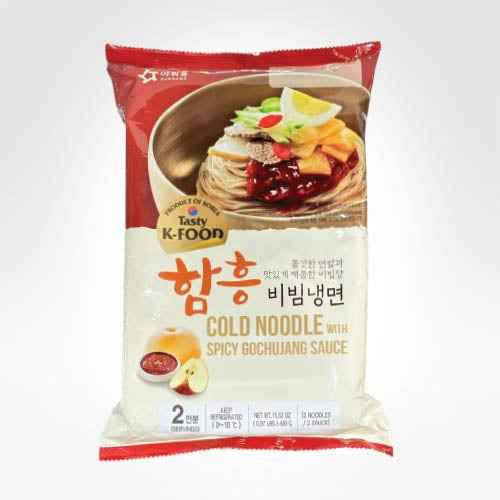 OURHOME HAMHUNG STYLE SPICY COLD NOODELS 440G
