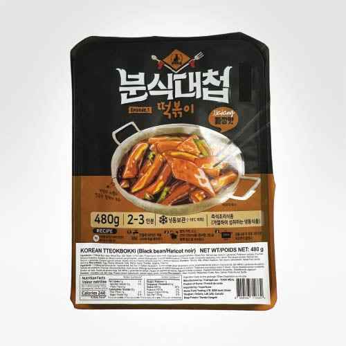 TOKKI MEAL TTEOKBOKKI BLACK BEAN 480G