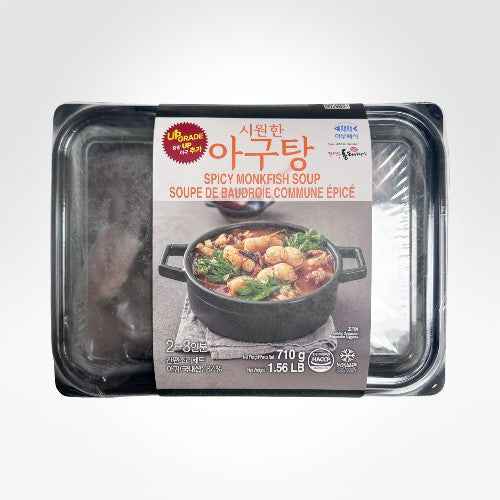 EOBUBAEGSEO MONKFISH SOUP 710G