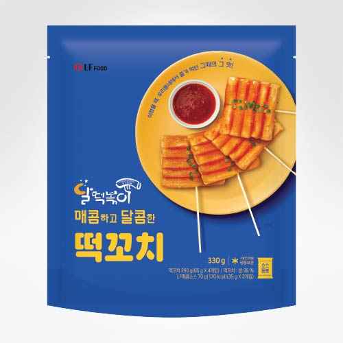 LF SPICY RICE CAKE 330G