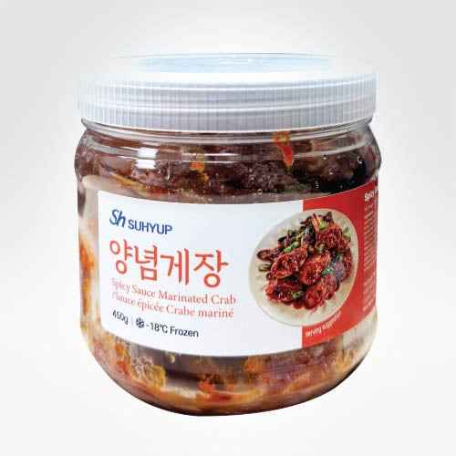 SUHYUP CRAB WITH SPICY SAUCE 500G