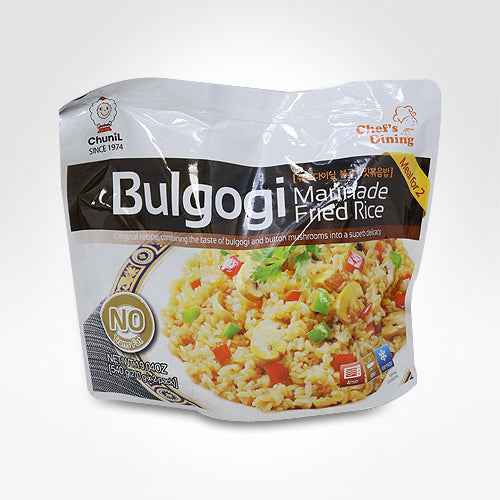 CHUNIL CHEFS DINING BULGOGI FRIED RICE 540G
