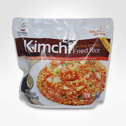 CHUNIL CHEFS DINING KIMCHI FRIED RICE 540G