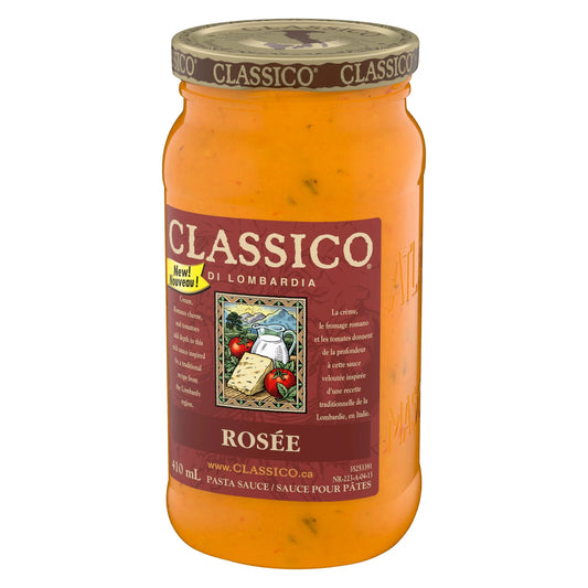 Rosée Pasta Sauce, Classico Di Lombardia Rosée