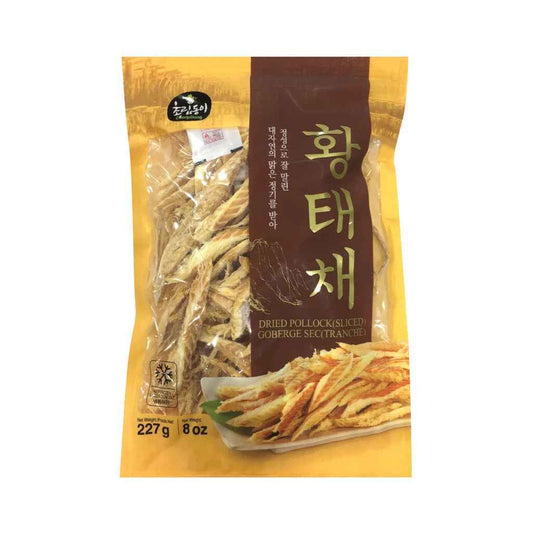 Choripdong Dried Pollack Sliced 227g