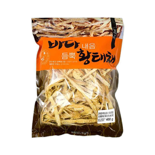 DRIED POLLACK SLICED 400g
