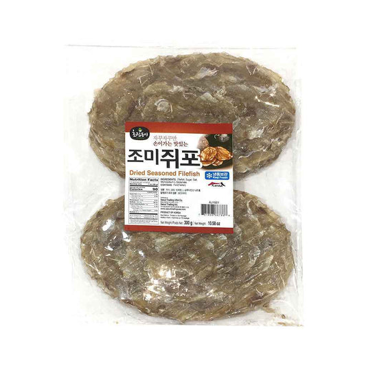 Choripdong Seasoned Filefish(M) 300g