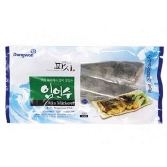 SALTED ATKA MACKEREL 340g