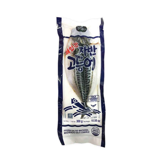Choripdong Frozen Salted & Gutted Mackerel 300g