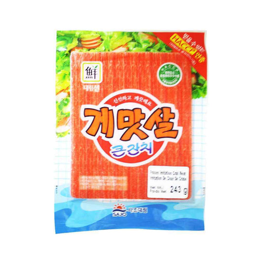 Daerim Frozen Imitation Crab Meat 8.57oz