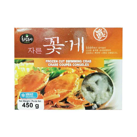 Choripdong Frozen Blue Crab Cut 450g