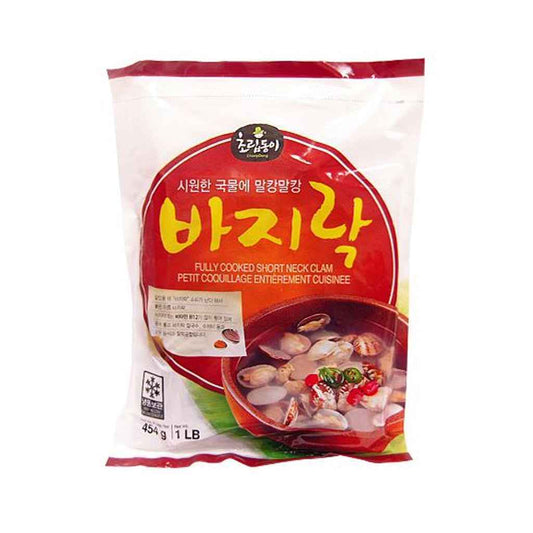 Choripdong Fully Cooked Short Neck Clam 1lb