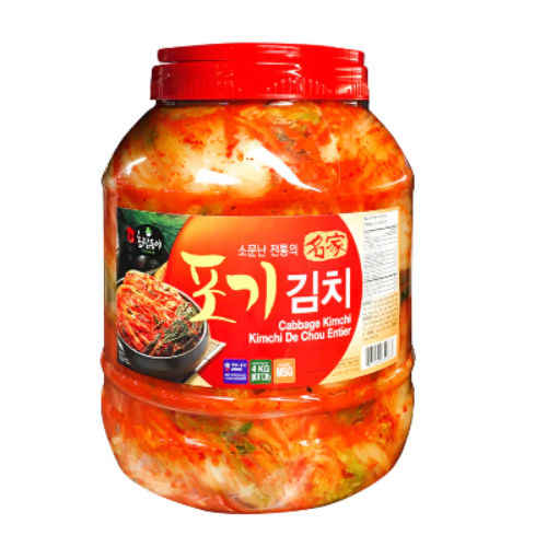 (Chorip-dong) Myeongga kimchi 4kg