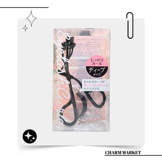 딥 컬 블랙 속눈썹 뷰러 Deep Curl Eyelash Curler Black