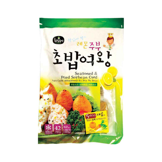 Choripdong Lemon Seasoned Fried Soybean Curd 480g