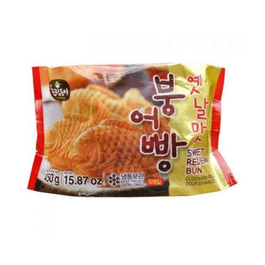 Choripdong Frozen Red Bean Bun(Fish Shape) 450g