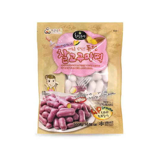 Choripdong Fusion Sweet Potato Rice Cake 300g