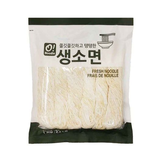 O!Noodle Fresh Thin Wheat Noodle (Somen) 1kg