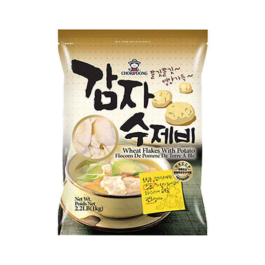 Choripdong Potato Sujebi (With Sauce) 1kg