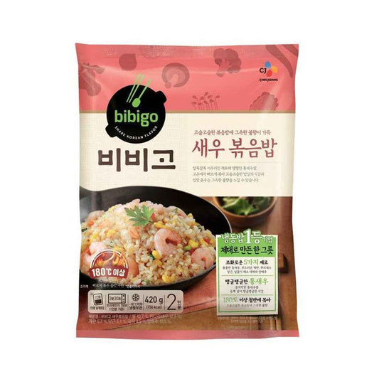 BIBIGO Bokk-eumbab (Shrimp) 450g