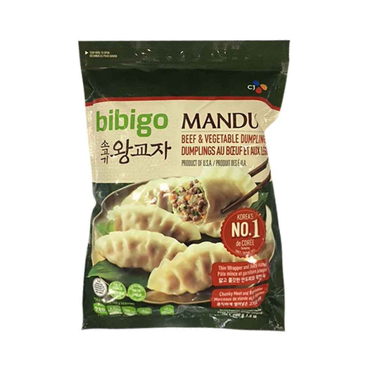 CJ Bibigo Beef Dumpling 680g