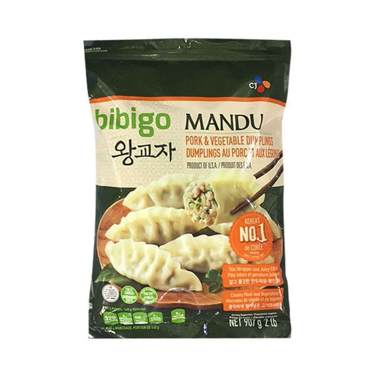 CJ Bibigo Pork Dumpling 907g
