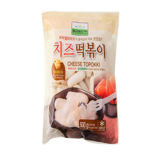 FROZEN CHEESE TOPOKKI 500g