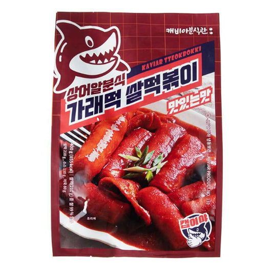 RICE CAKE WITH SAUCE 400g