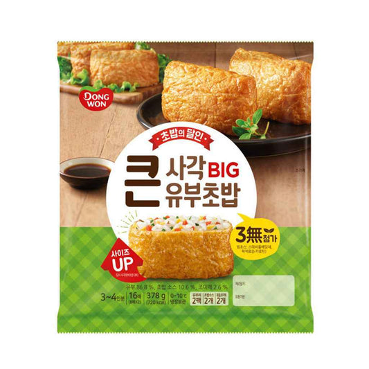 FRIED SOYBEAN CURD (LARGE) 378g