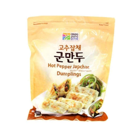 O'Food Hot Pepper Japchae Dumplings 680g