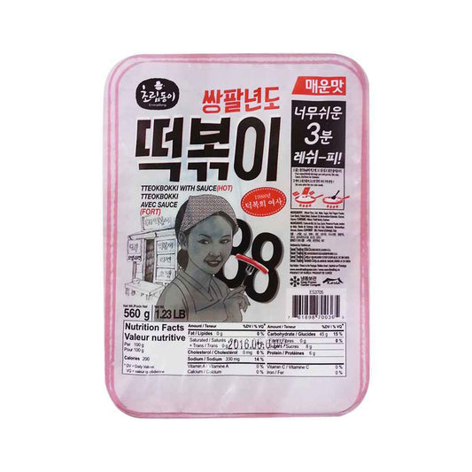 Choripdong 88 Style Stir-Fried Rice Cake(Hot) 560g