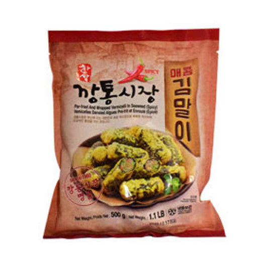 Hansang Deep Fried Seaweed Roll (Hot) 500g