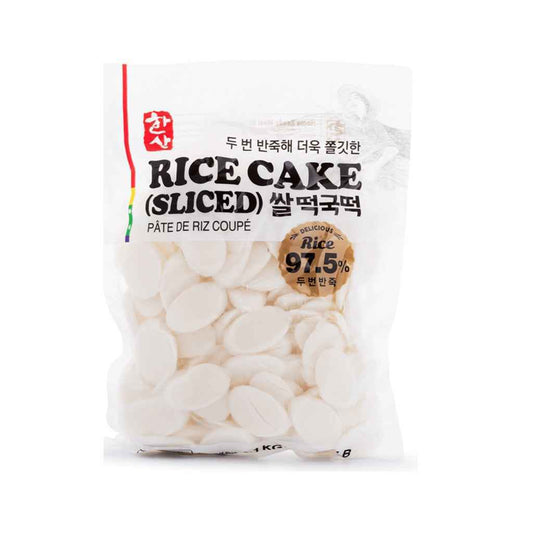 Hansang Rice Cake Sliced 2.2lb