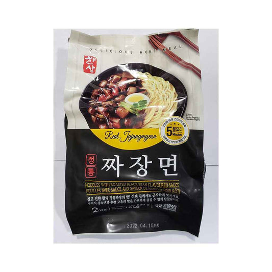 Hansang Noodles With Roasted Blackbean Sauce 1.8lb