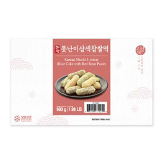 Korean Mochi 3-Colors 1.98lb