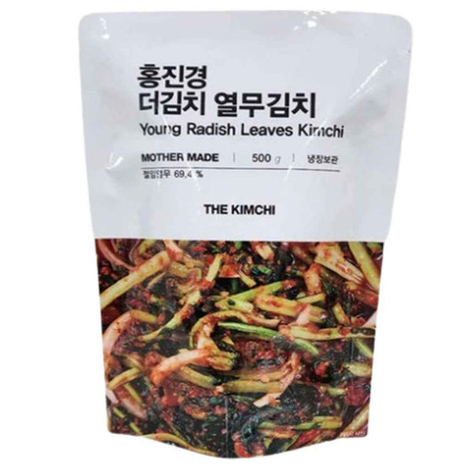 RADISH LEAF KIMCHI 500g