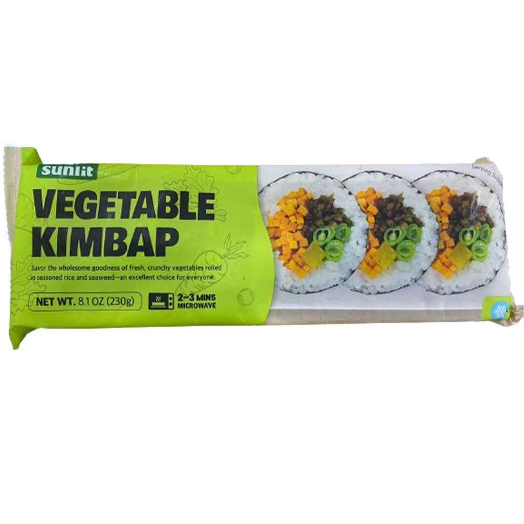 KIMBAP-VEGETABLE FLAVOURED 230g