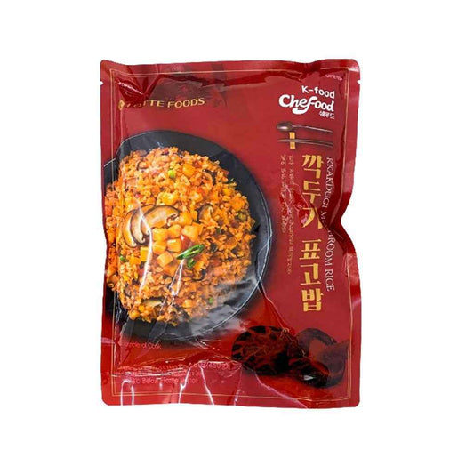 FROZEN FRIED RICE (RADISH/MUSHROOM) 450g