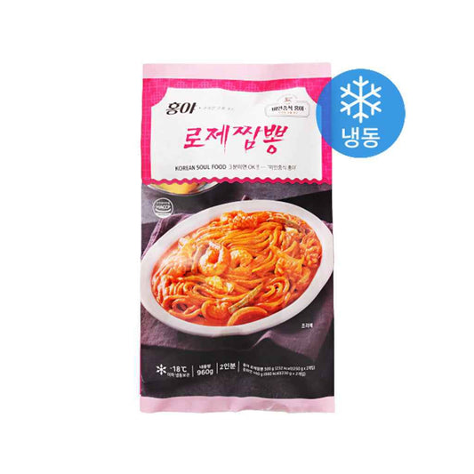 HONGYA JJAMPPONG (SPICY&ROSE FLAVOURED) 960g