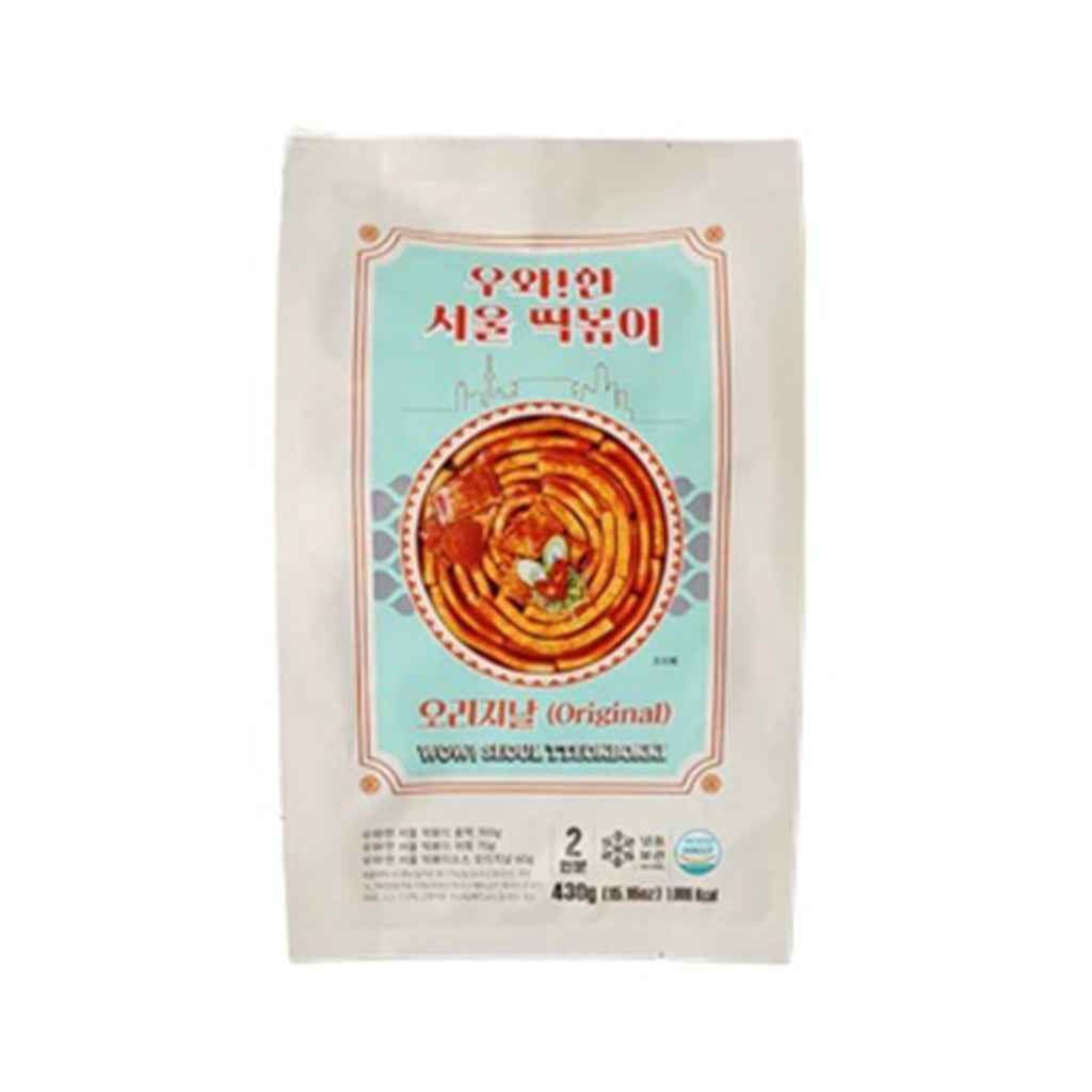Wow Seoul Tteokbokki (ORIGINAL) 430g