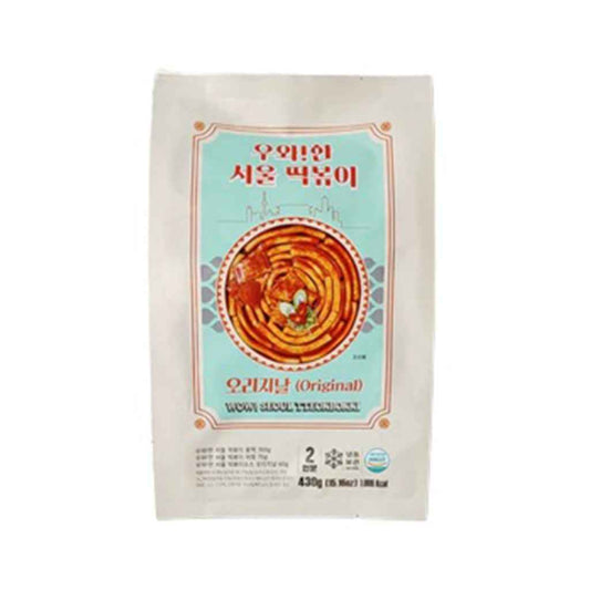Wow Seoul Tteokbokki (ORIGINAL) 430g