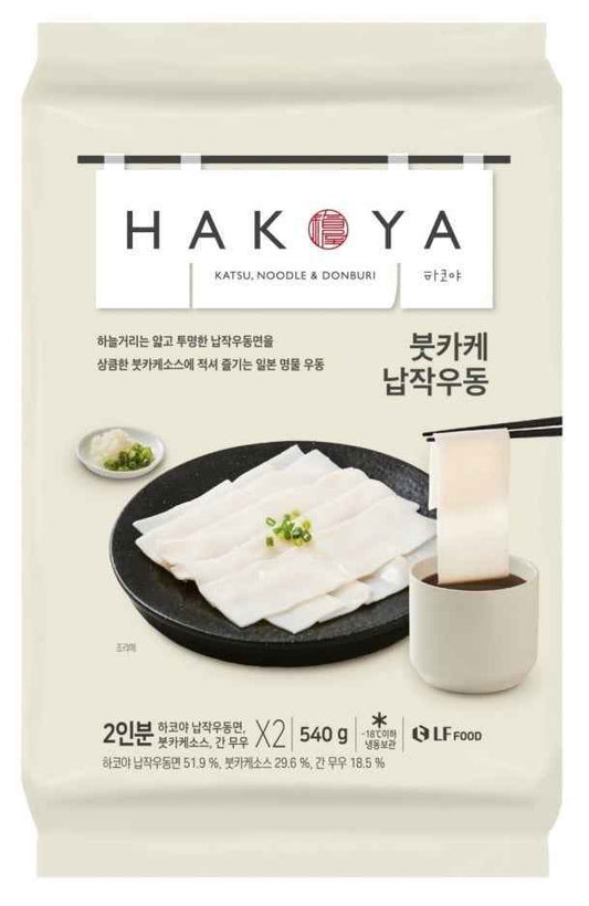 Hakoya Flat Udon 540g