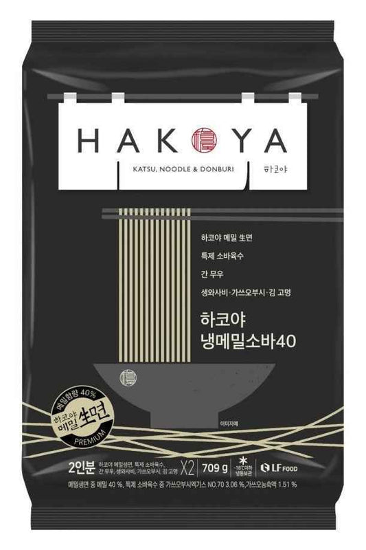 Hakoya Cold Soba Noodle 709g