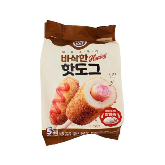 CRISPY CORN DOG 400g